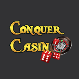 Conquer Casino logo