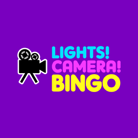 Lights Camera Bingo Casino logo