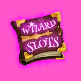 Wizard Slots logo