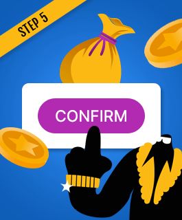 Funds are credited to your trustly sportsbook account