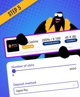 Discover the list of the best ApplePay casinos, set your filters to find the best casino to play! Make payments fast and have fun playing more favourite games