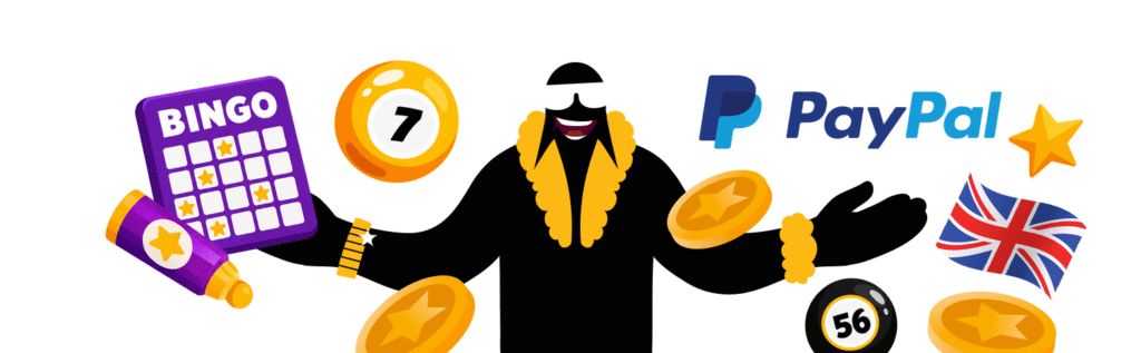 Best PayPal bingo sites in The UK
