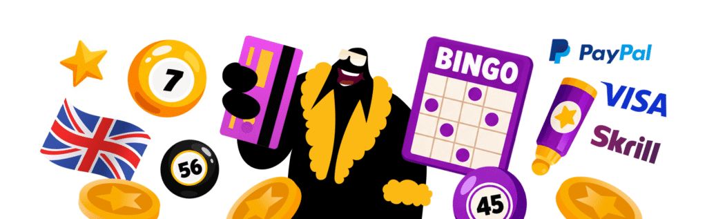 Bingo payment methods UK