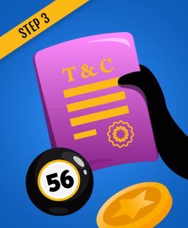 Check bonus terms and conditions