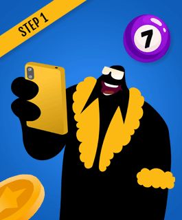 Select a bingo slot game