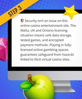 SSL encryption and safety certificates to play at safe casinos UK