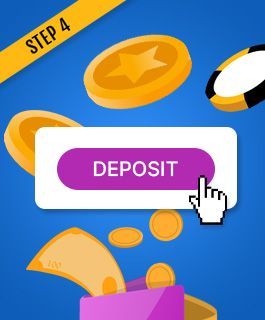 Make a minimum deposit of £4